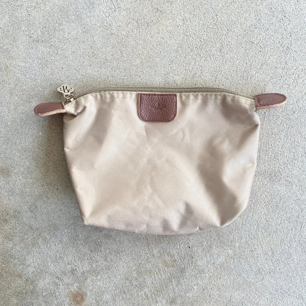 The Royal Standard Nylon Cosmetic Pouch